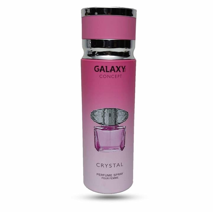 اسپری خوشبو کننده گلکسی GALAXY مدل CRYSTAL